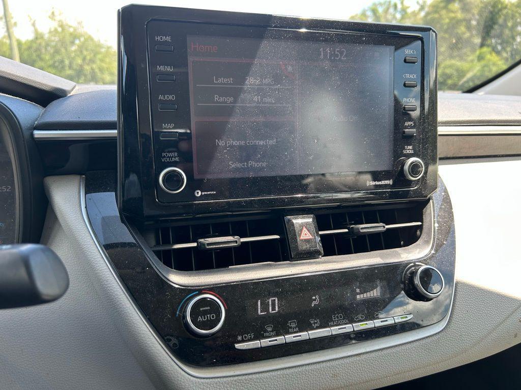 used 2022 Toyota Corolla car, priced at $16,937