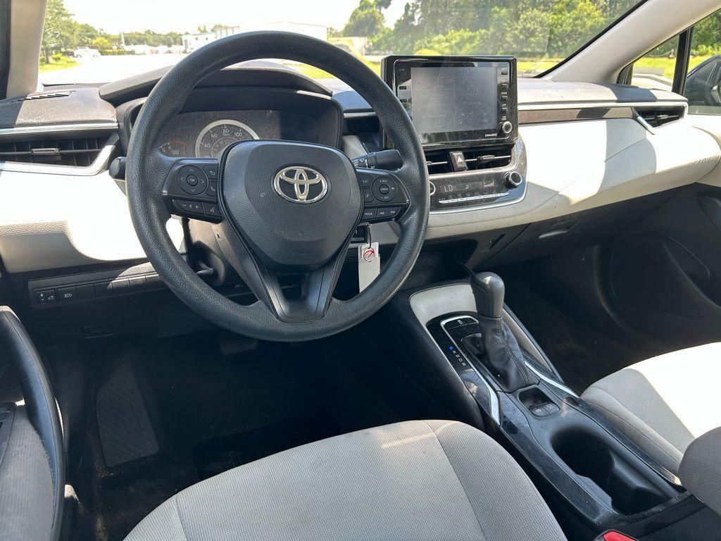 used 2022 Toyota Corolla car, priced at $16,937