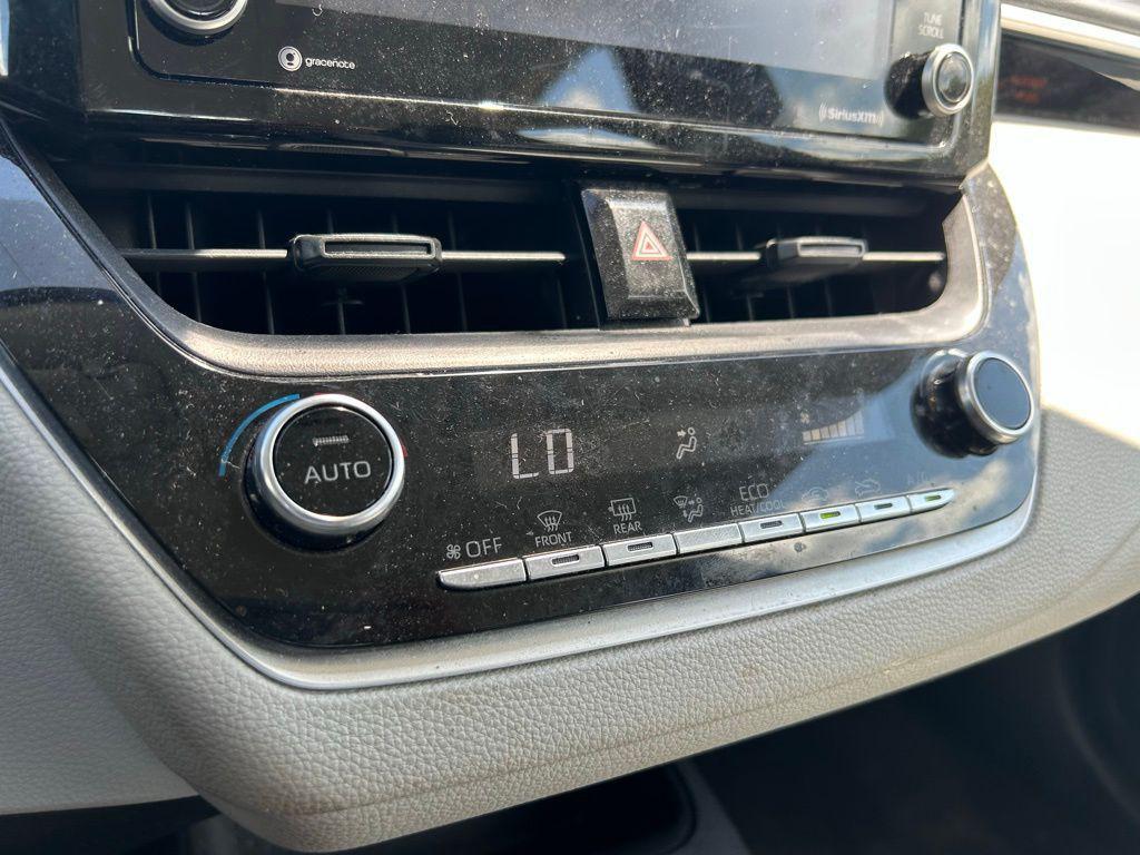 used 2022 Toyota Corolla car, priced at $16,937