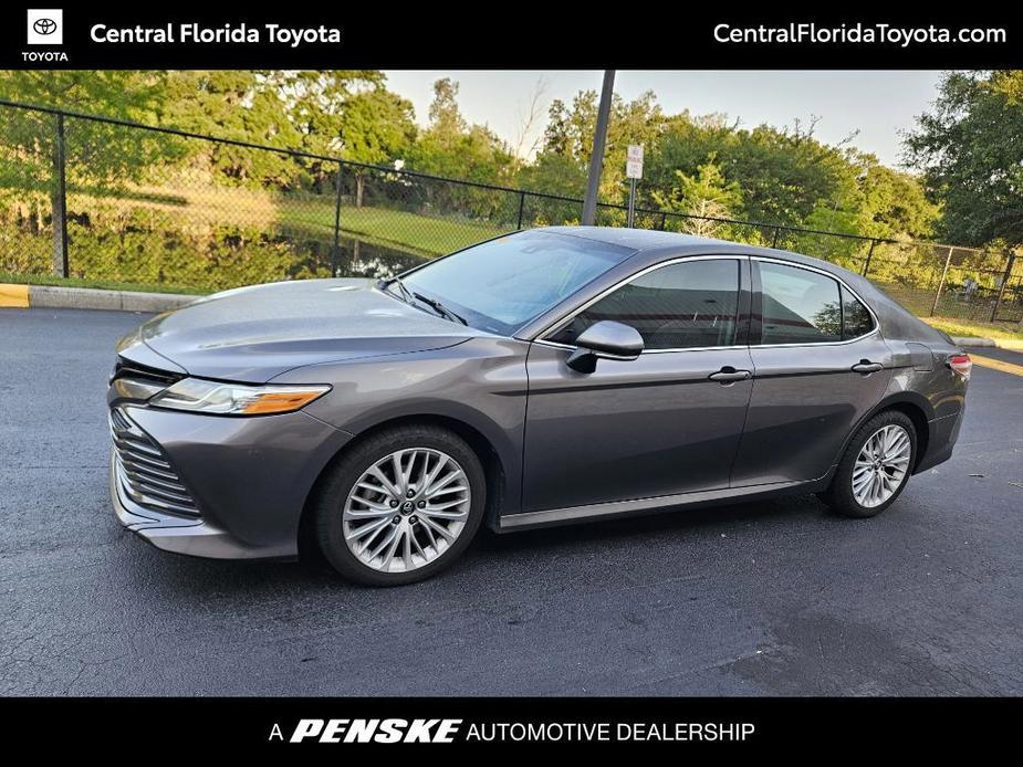 used 2019 Toyota Camry car, priced at $14,477