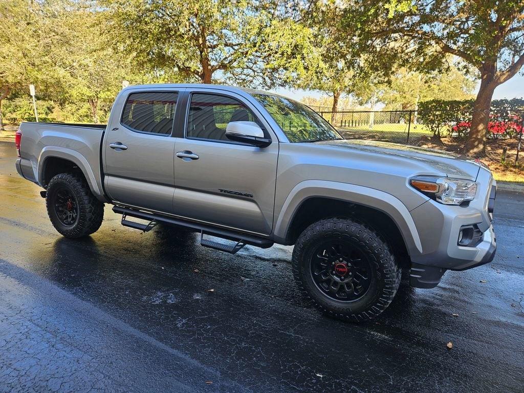 used 2022 Toyota Tacoma car, priced at $28,477