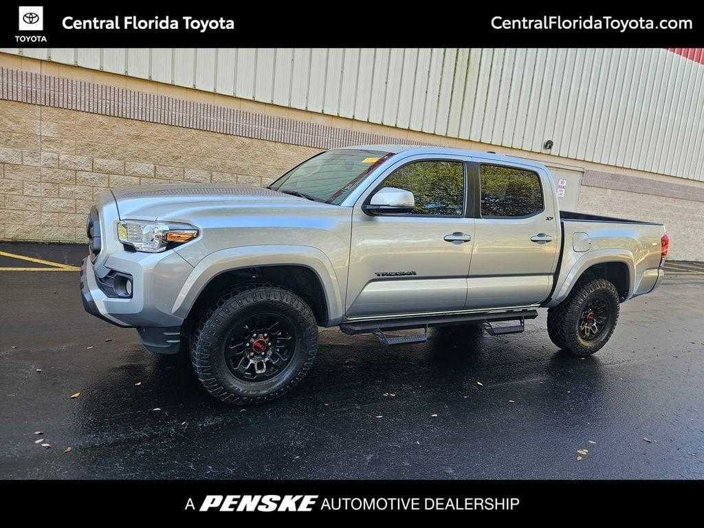 used 2022 Toyota Tacoma car, priced at $28,477