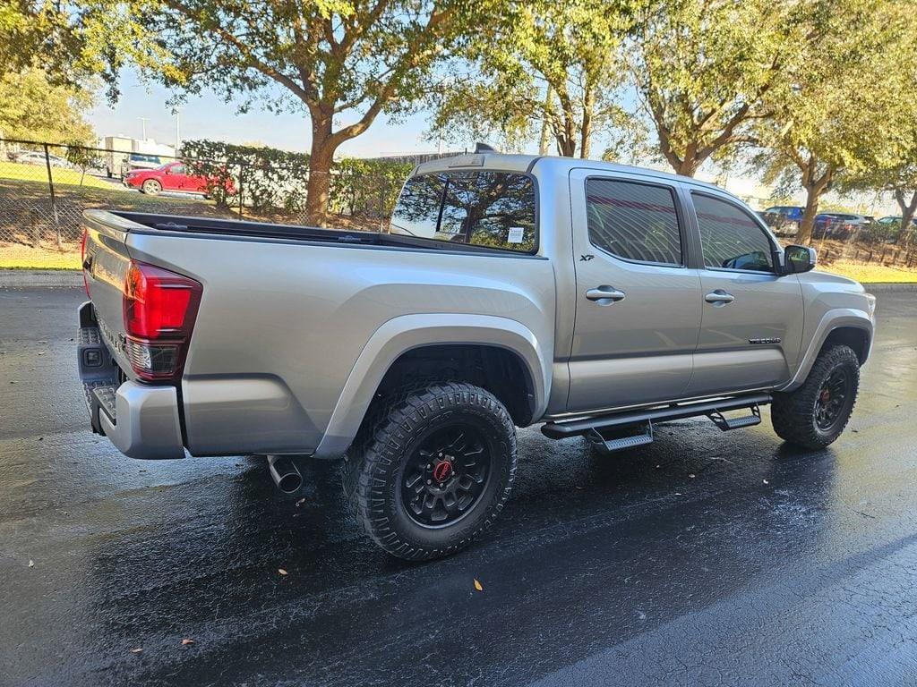 used 2022 Toyota Tacoma car, priced at $28,477