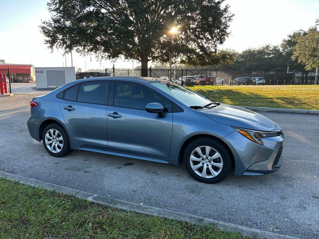 used 2024 Toyota Corolla car, priced at $18,977