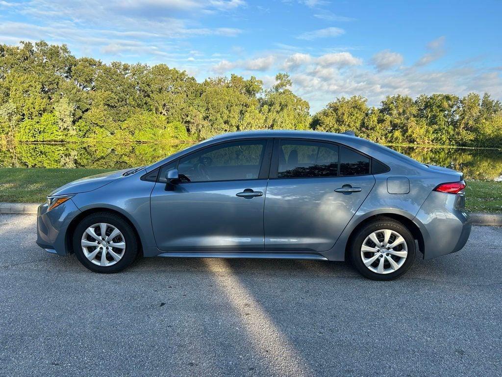 used 2024 Toyota Corolla car, priced at $18,977