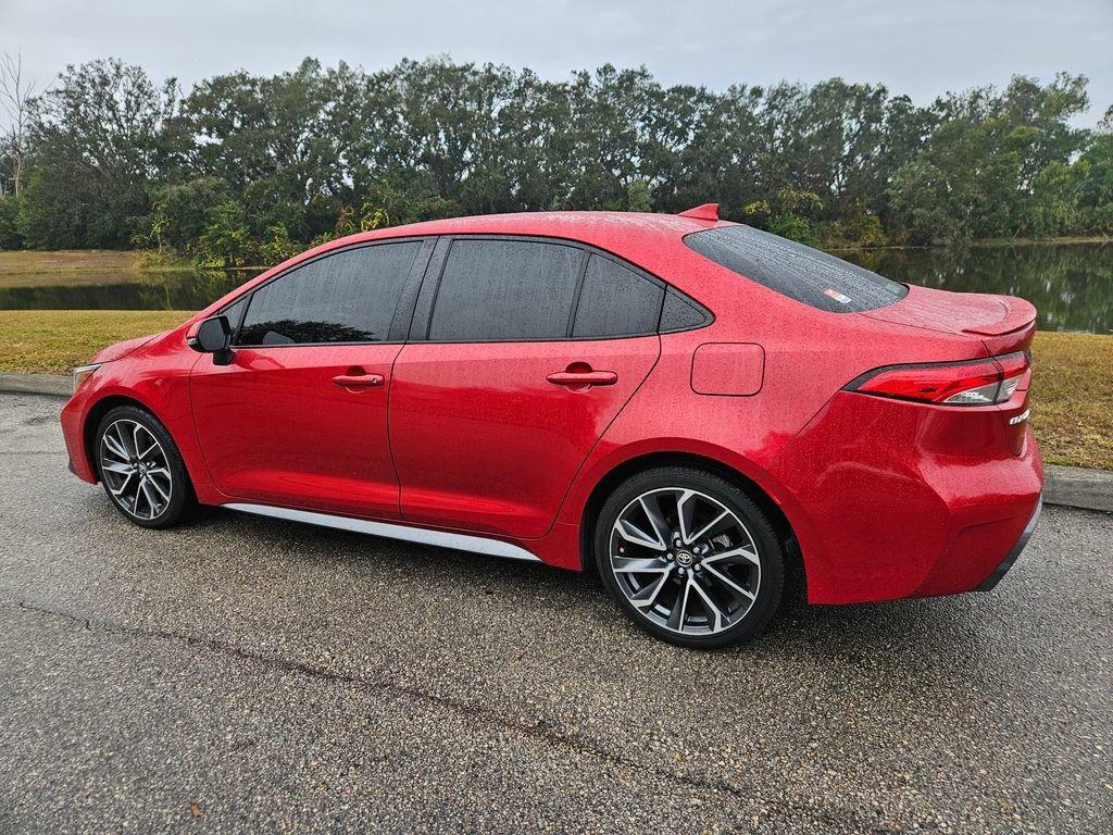 used 2021 Toyota Corolla car, priced at $17,977