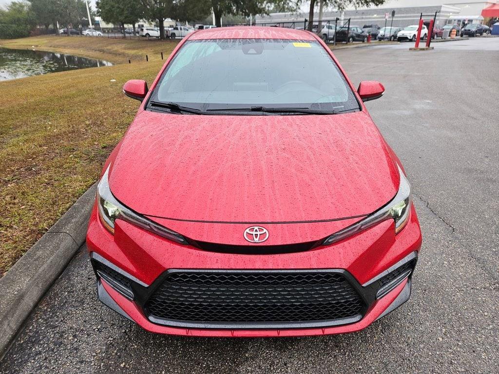 used 2021 Toyota Corolla car, priced at $17,977