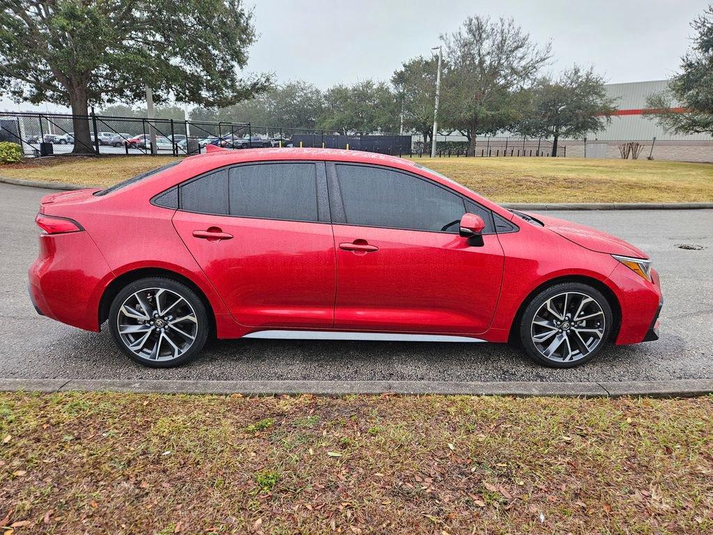 used 2021 Toyota Corolla car, priced at $17,977