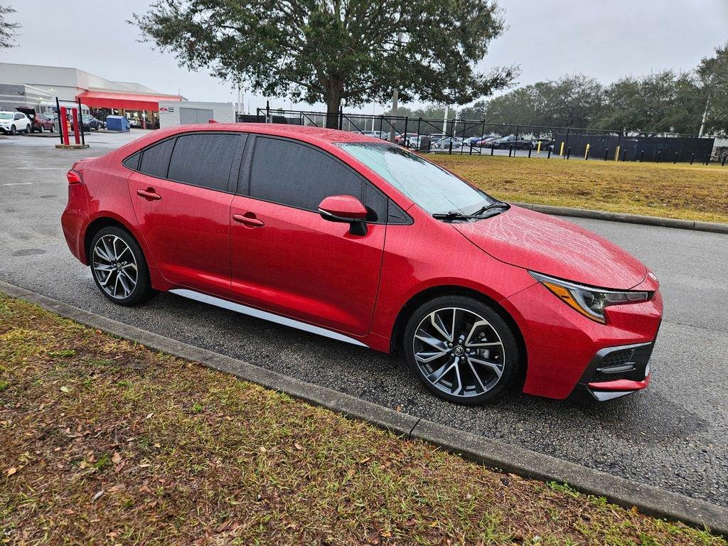 used 2021 Toyota Corolla car, priced at $17,977