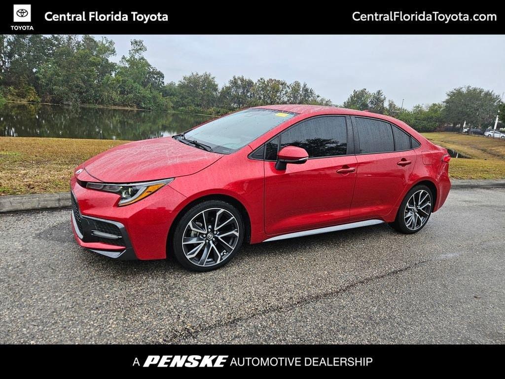 used 2021 Toyota Corolla car, priced at $17,977