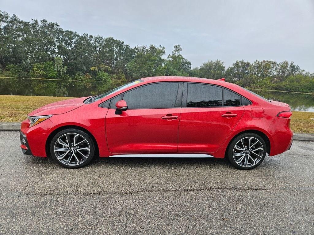 used 2021 Toyota Corolla car, priced at $17,977