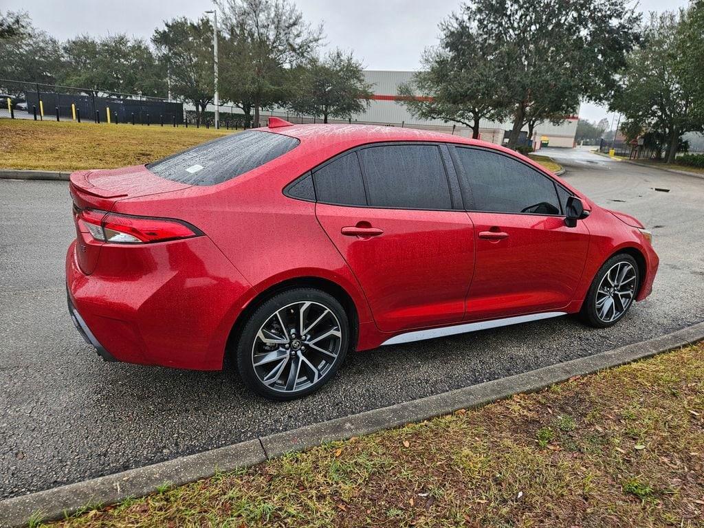 used 2021 Toyota Corolla car, priced at $17,977