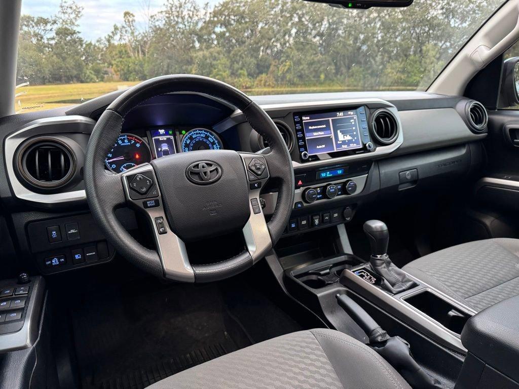 used 2022 Toyota Tacoma car, priced at $30,477