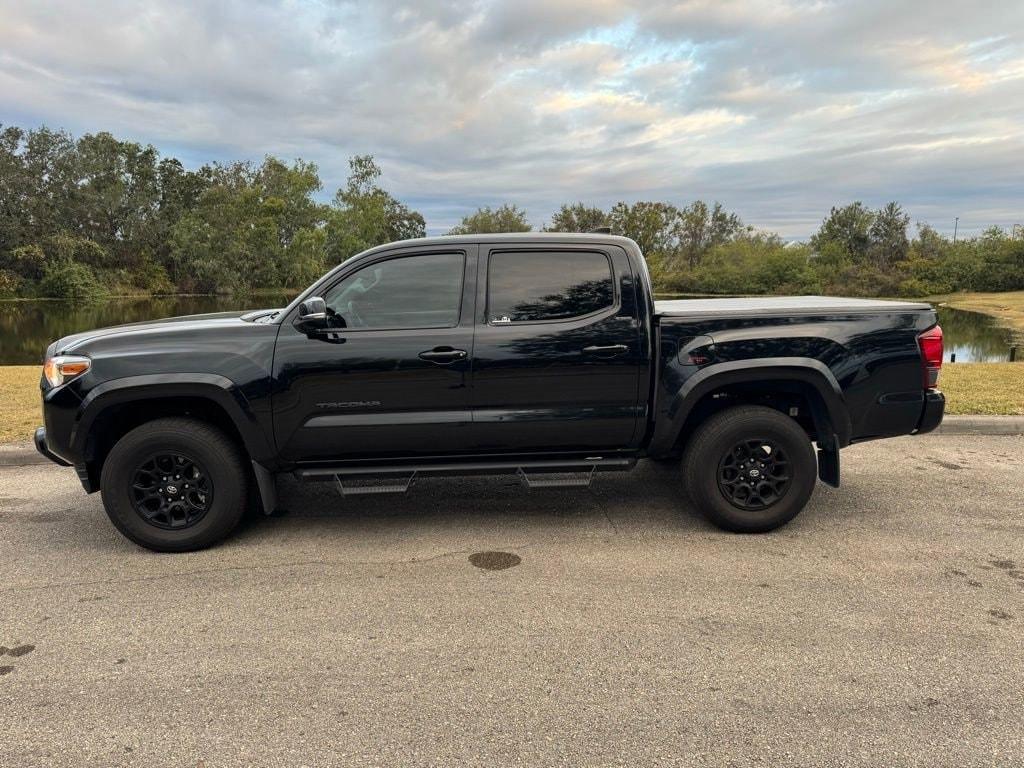 used 2022 Toyota Tacoma car, priced at $30,477