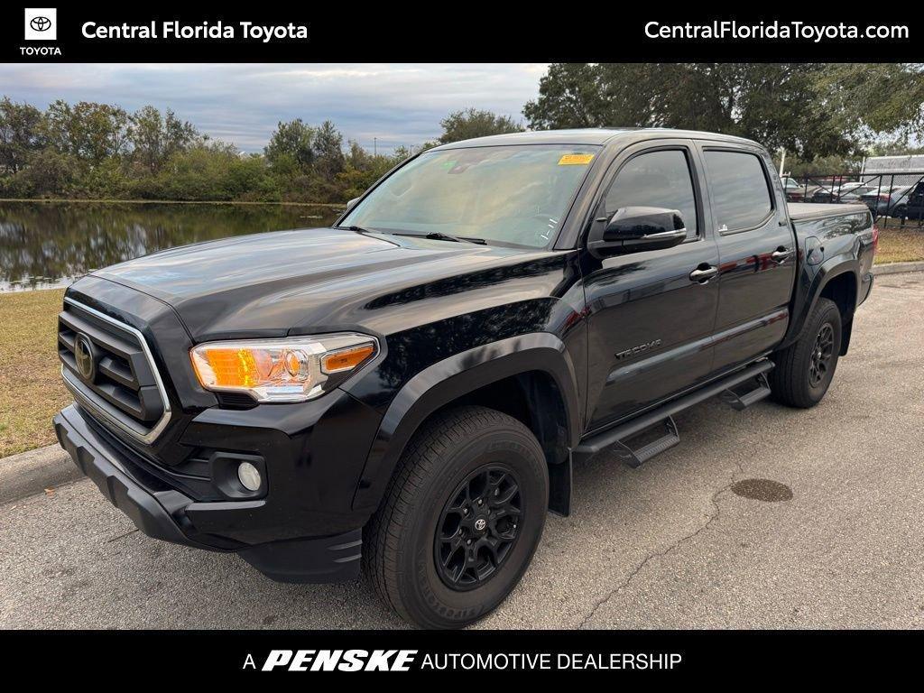 used 2022 Toyota Tacoma car, priced at $30,477