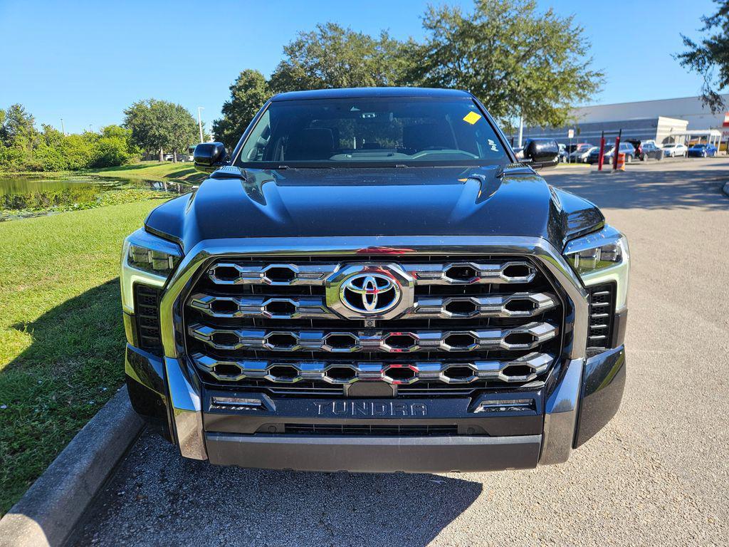 used 2024 Toyota Tundra Hybrid car, priced at $54,437