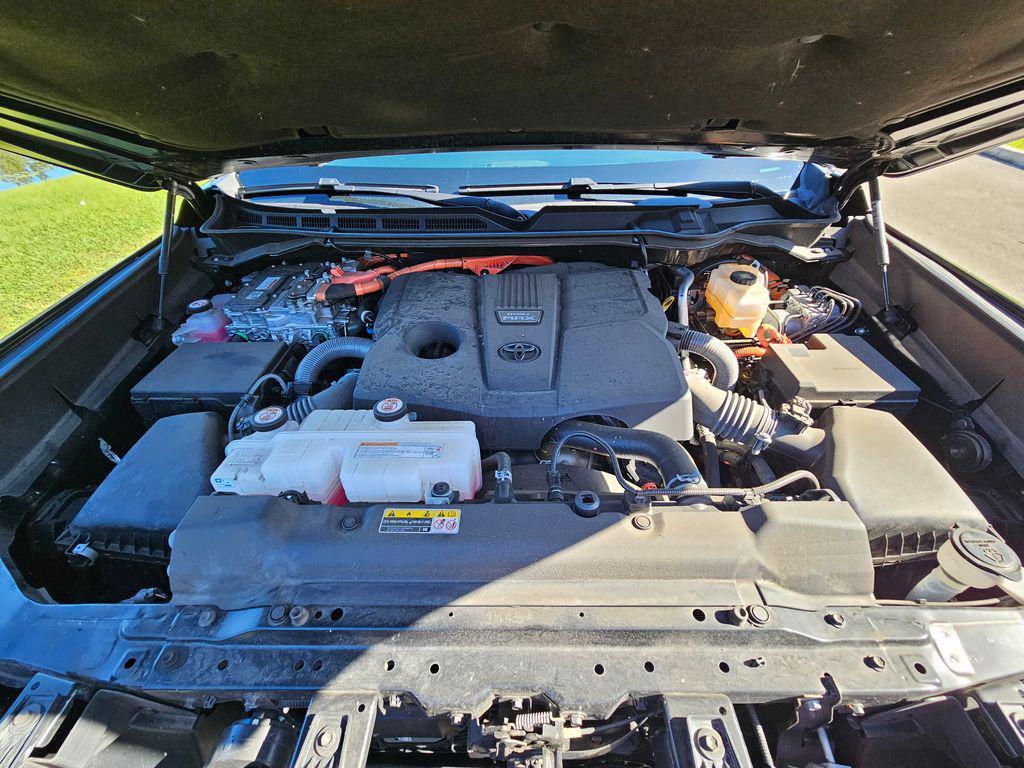 used 2024 Toyota Tundra Hybrid car, priced at $54,437