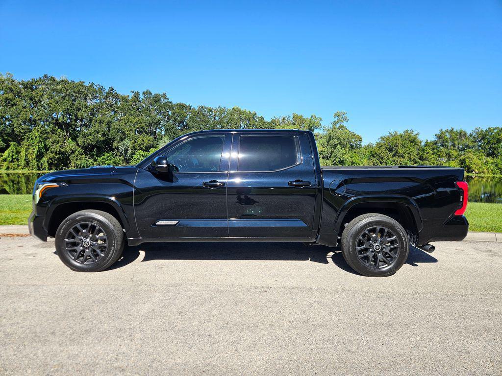 used 2024 Toyota Tundra Hybrid car, priced at $54,437