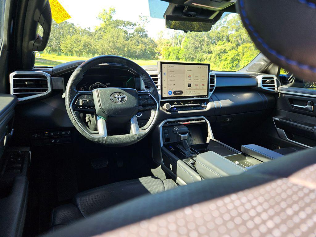 used 2024 Toyota Tundra Hybrid car, priced at $54,437