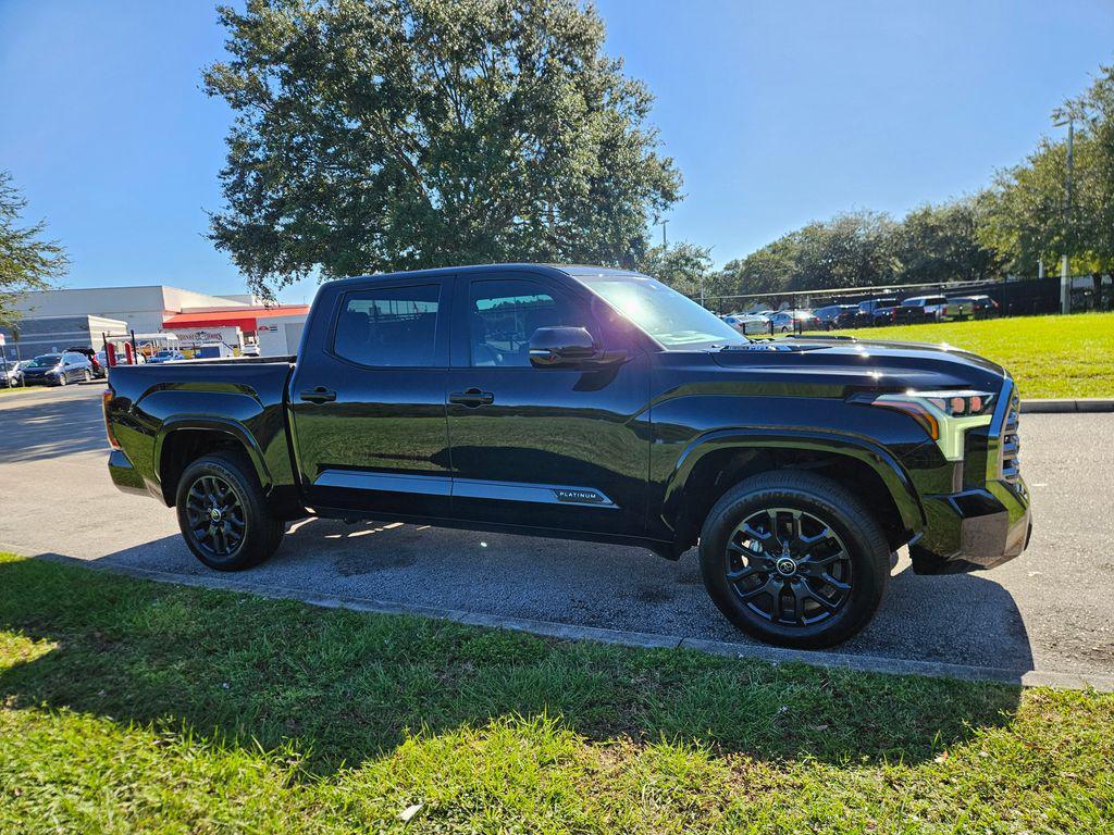 used 2024 Toyota Tundra Hybrid car, priced at $54,437