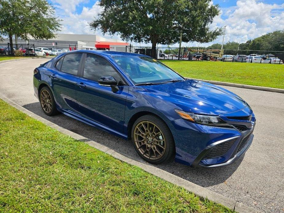 used 2023 Toyota Camry car, priced at $23,477