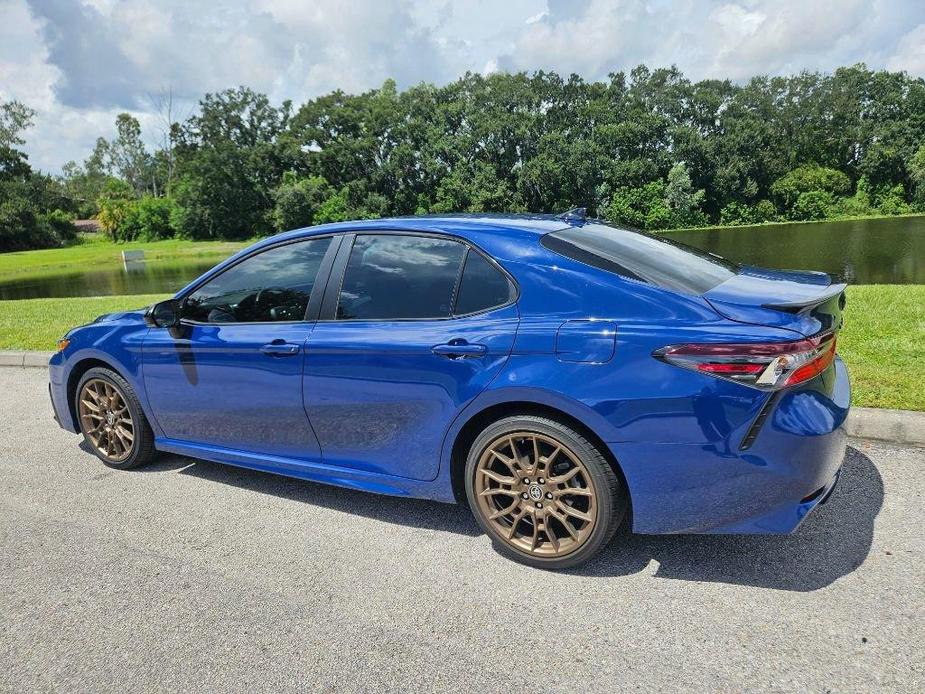 used 2023 Toyota Camry car, priced at $23,477