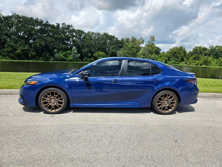 used 2023 Toyota Camry car, priced at $23,477