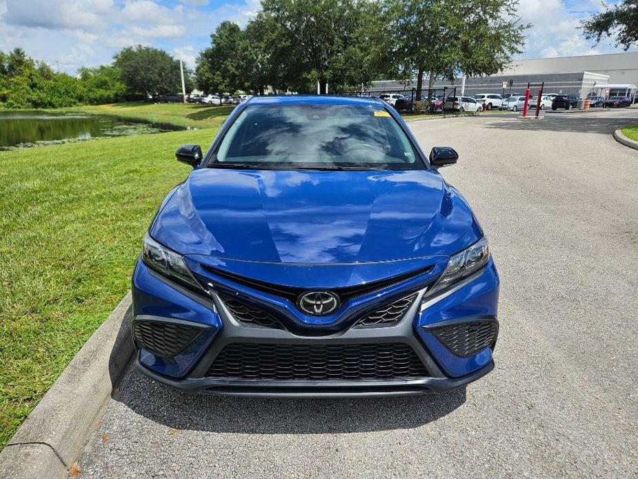 used 2023 Toyota Camry car, priced at $23,477