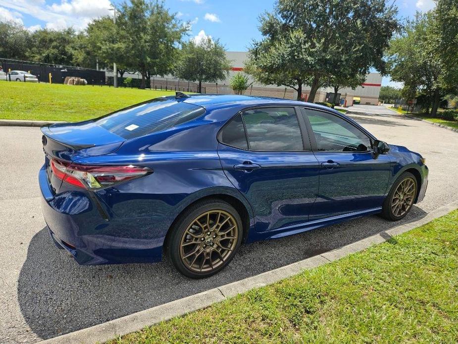 used 2023 Toyota Camry car, priced at $23,477