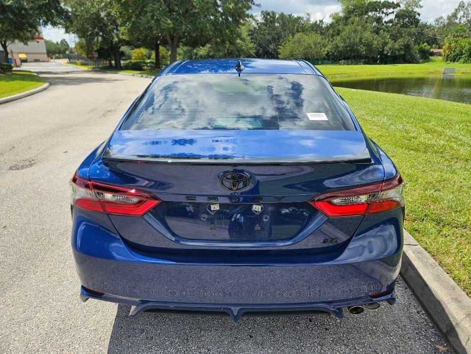 used 2023 Toyota Camry car, priced at $23,477