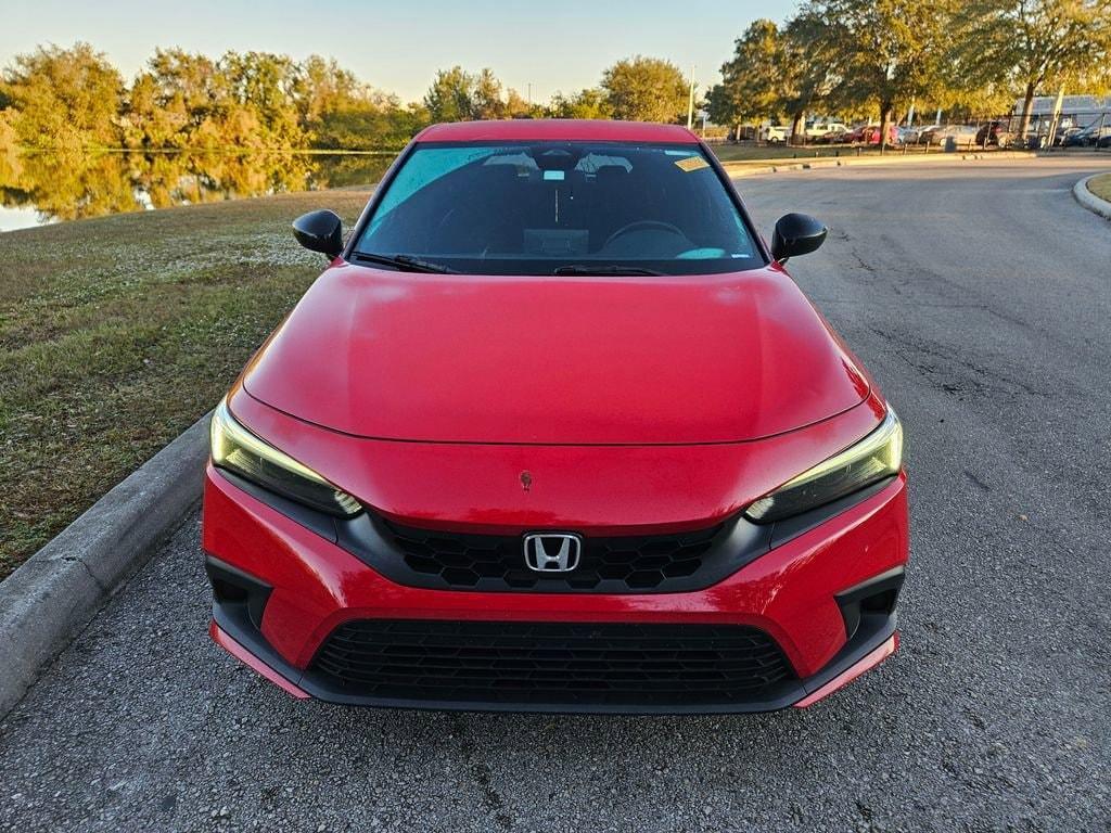 used 2022 Honda Civic car, priced at $21,477