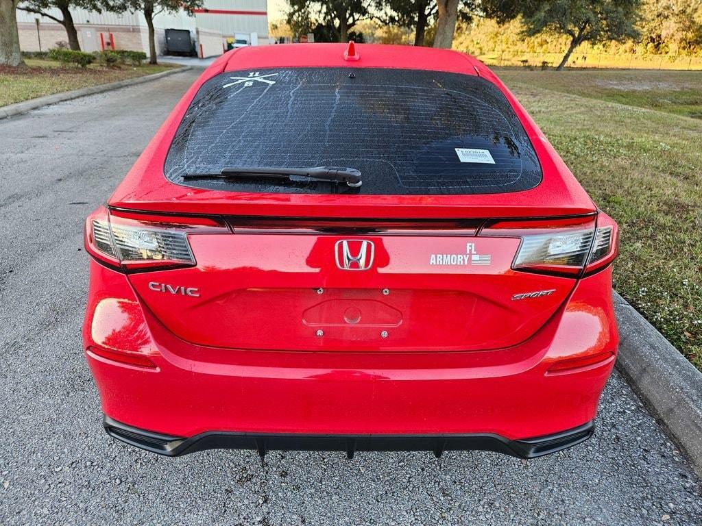 used 2022 Honda Civic car, priced at $21,477