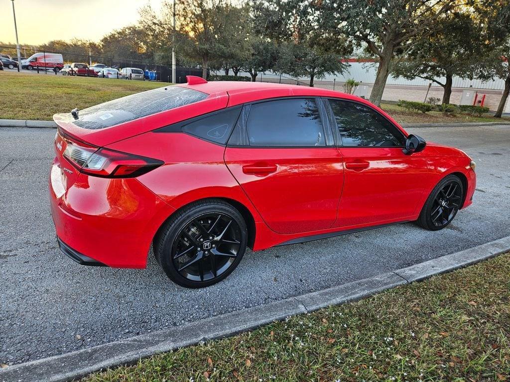 used 2022 Honda Civic car, priced at $21,477