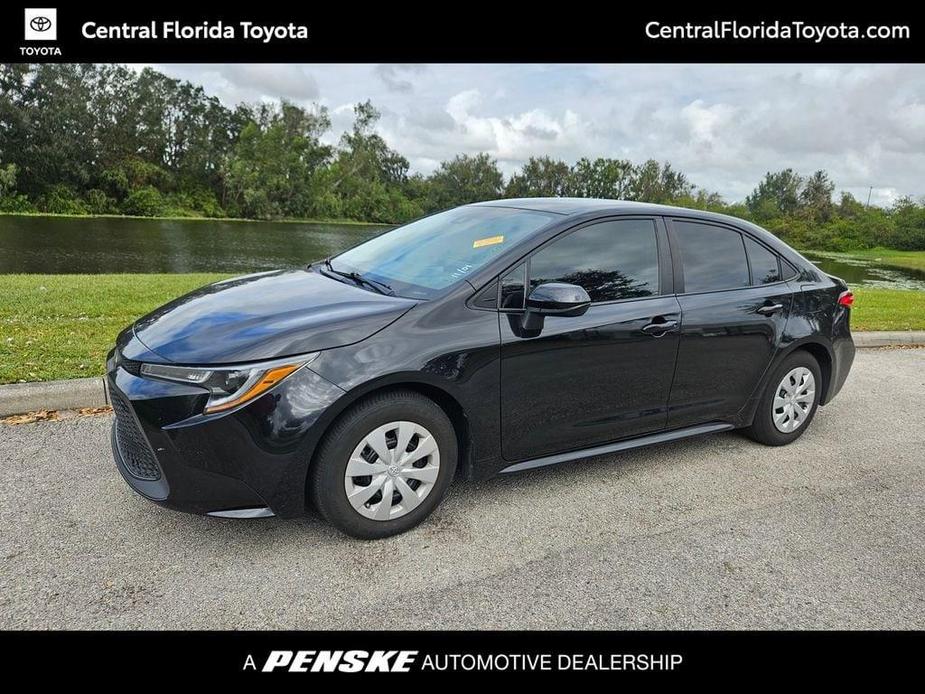 used 2022 Toyota Corolla car, priced at $18,477