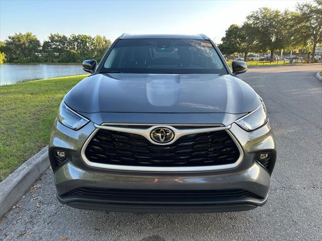 used 2023 Toyota Highlander car, priced at $39,977