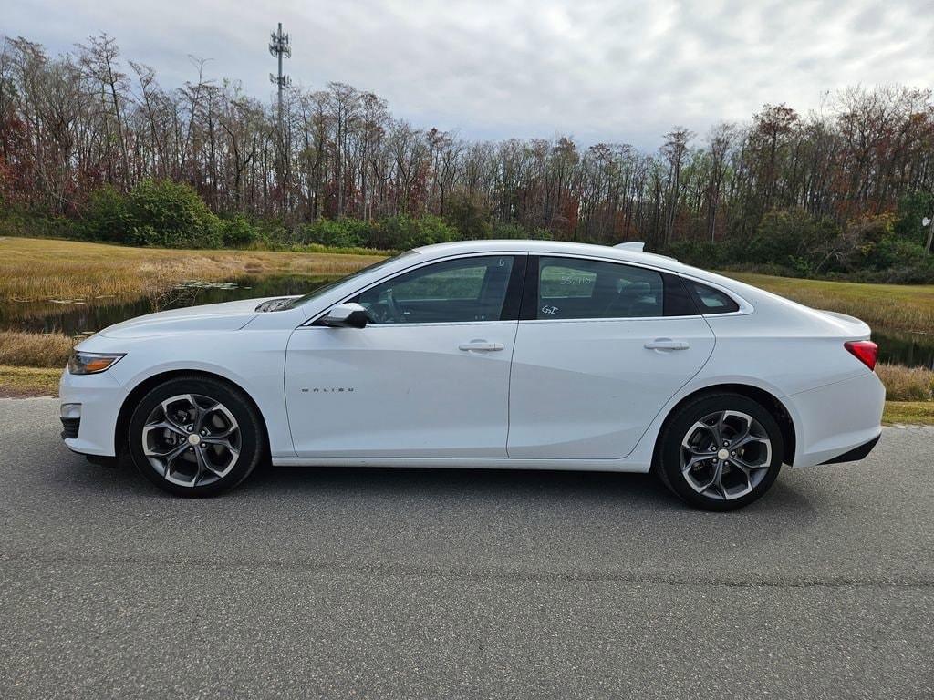 used 2023 Chevrolet Malibu car, priced at $16,477