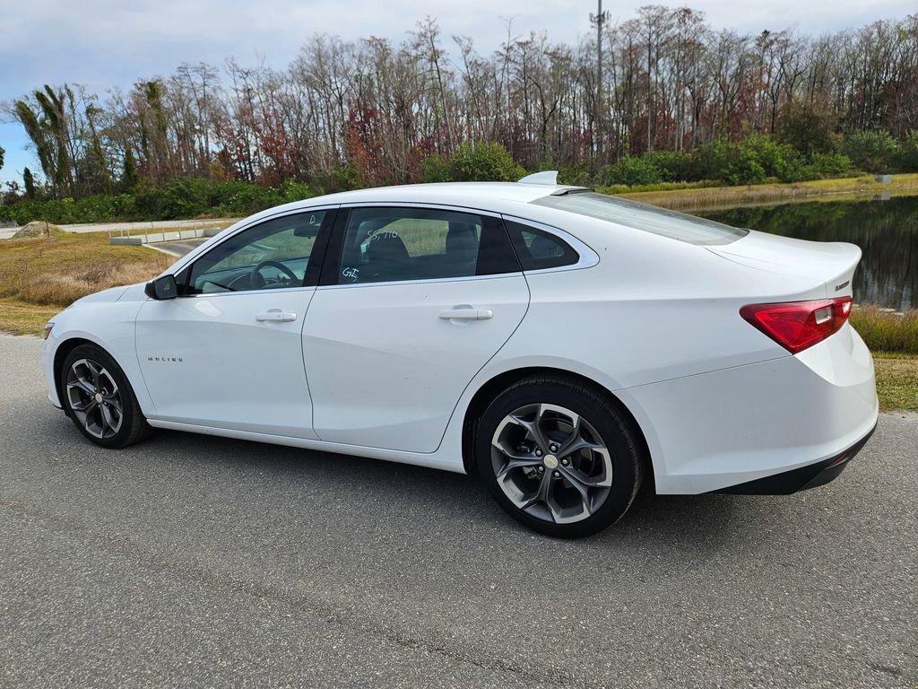 used 2023 Chevrolet Malibu car, priced at $16,477