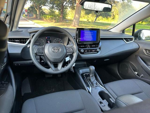 used 2023 Toyota Corolla car, priced at $19,977