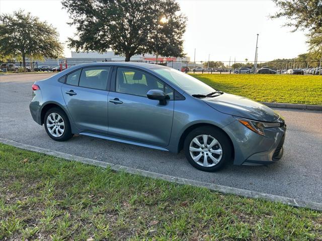 used 2023 Toyota Corolla car, priced at $19,977