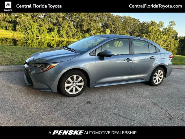used 2023 Toyota Corolla car, priced at $19,977