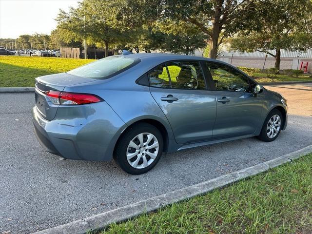 used 2023 Toyota Corolla car, priced at $19,977