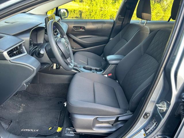used 2023 Toyota Corolla car, priced at $19,977