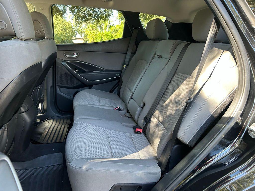 used 2018 Hyundai Santa Fe Sport car