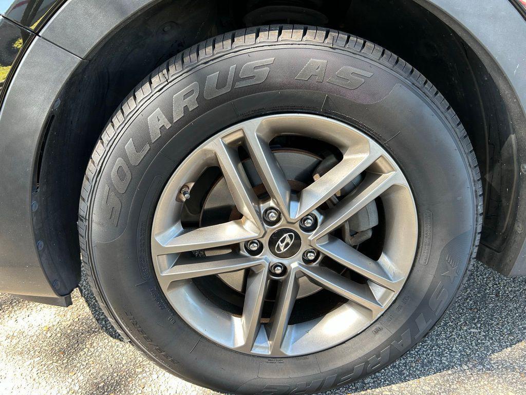 used 2018 Hyundai Santa Fe Sport car