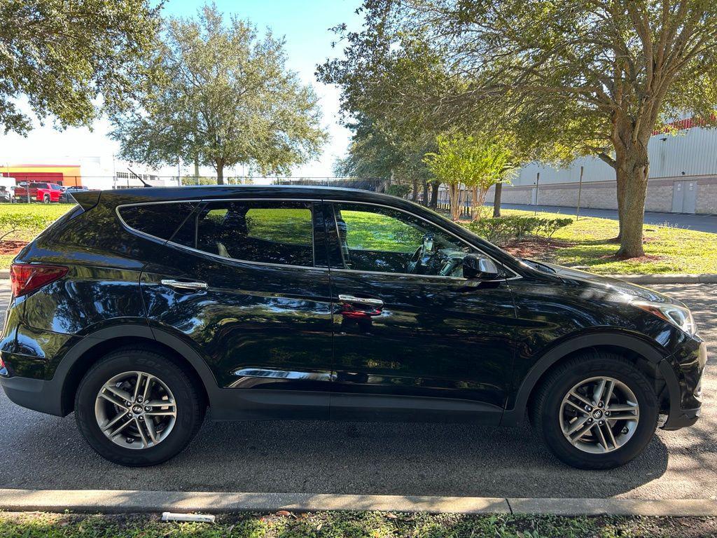 used 2018 Hyundai Santa Fe Sport car