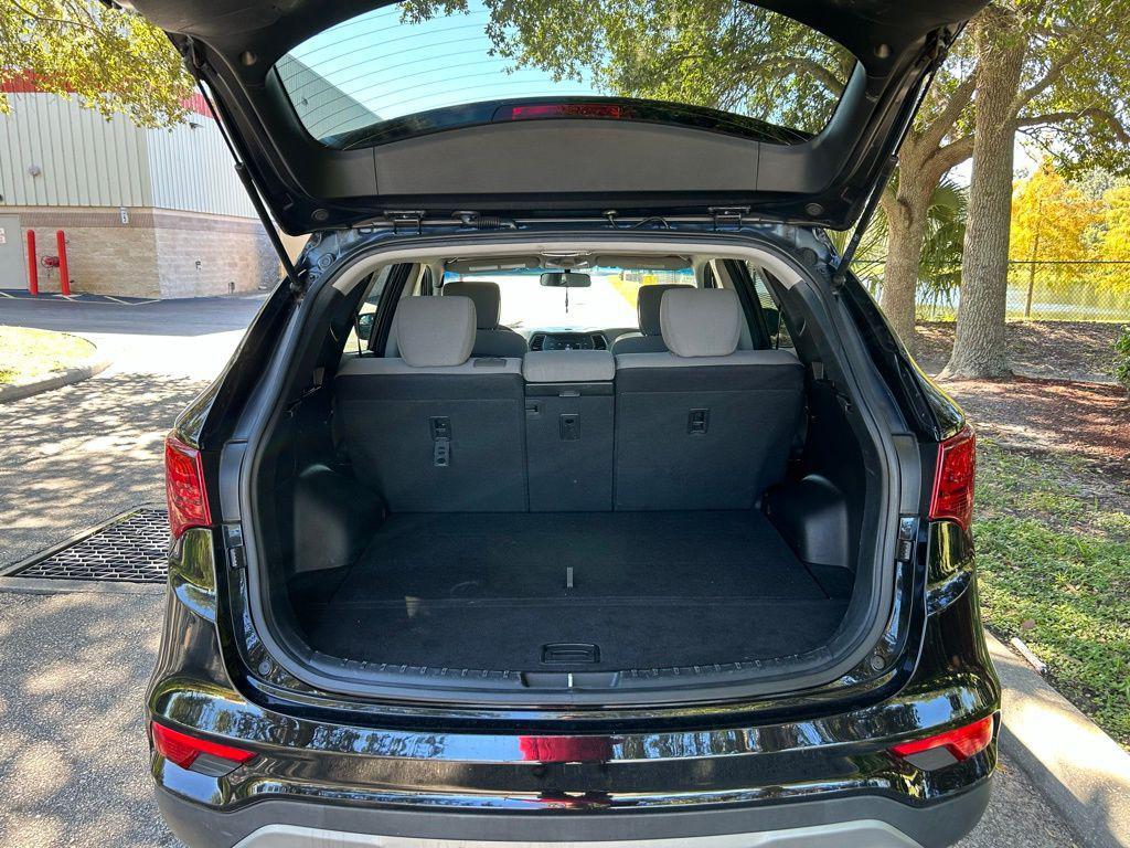 used 2018 Hyundai Santa Fe Sport car