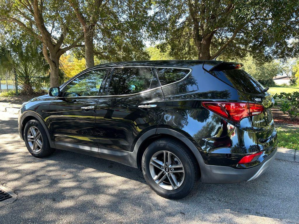 used 2018 Hyundai Santa Fe Sport car