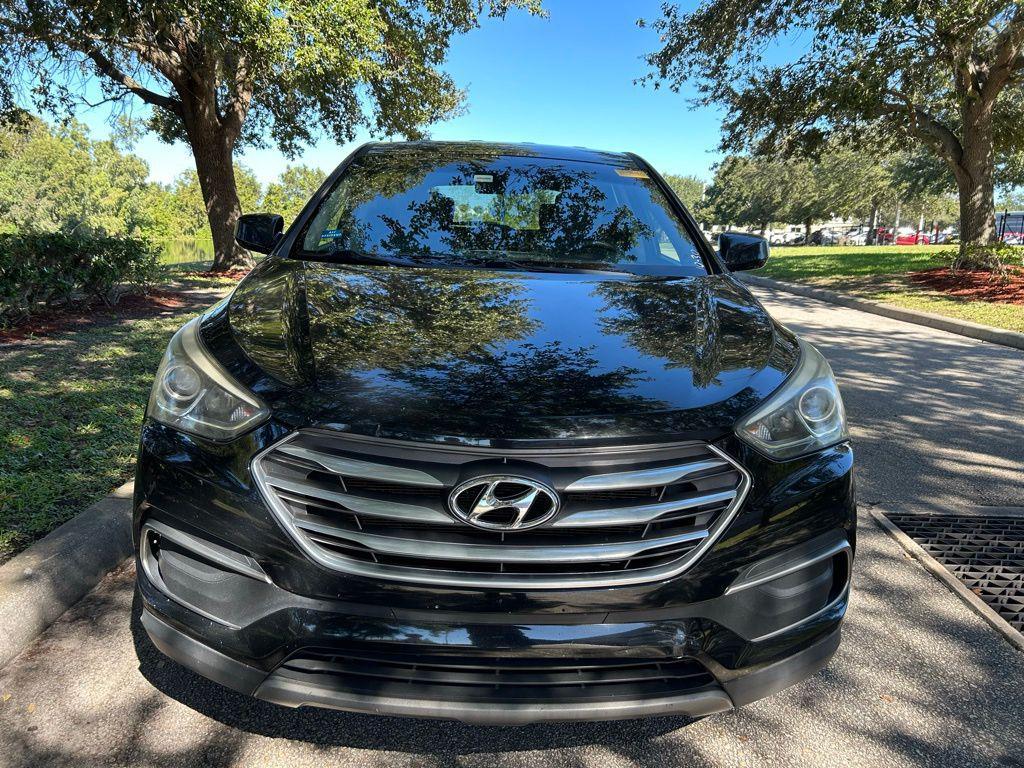 used 2018 Hyundai Santa Fe Sport car