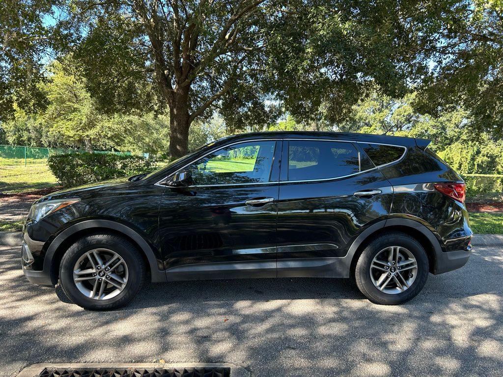 used 2018 Hyundai Santa Fe Sport car