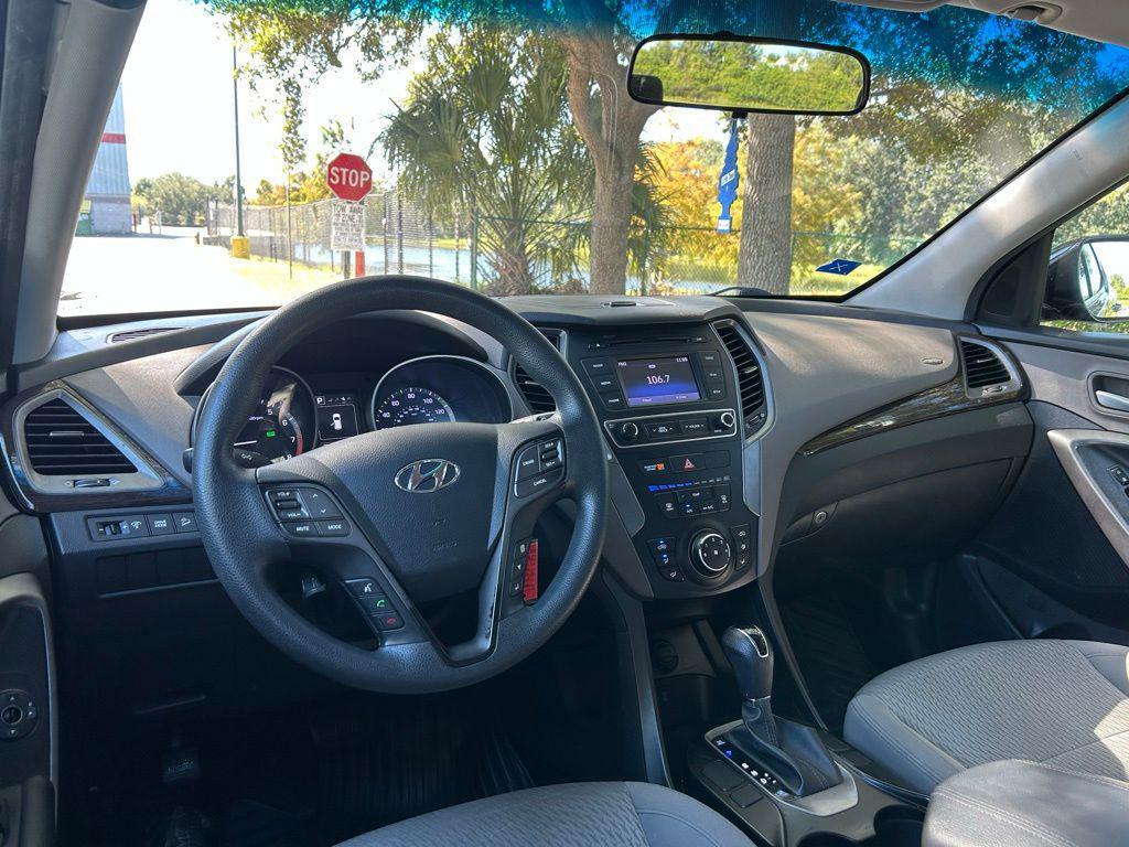 used 2018 Hyundai Santa Fe Sport car